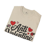Anti-Valentine Club Graphic T-Shirt