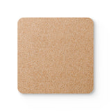 Icy Sprigs Cork Coaster Set