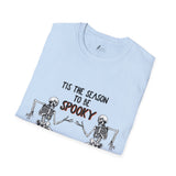 Tis The Season To Be Spooky Unisex Graphic Tee
