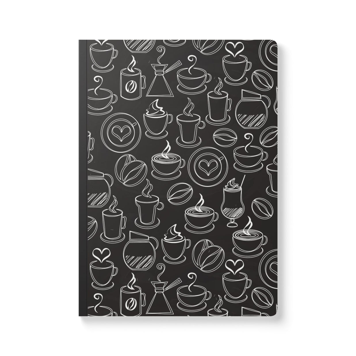 Caffeine Doodles Softcover Journal