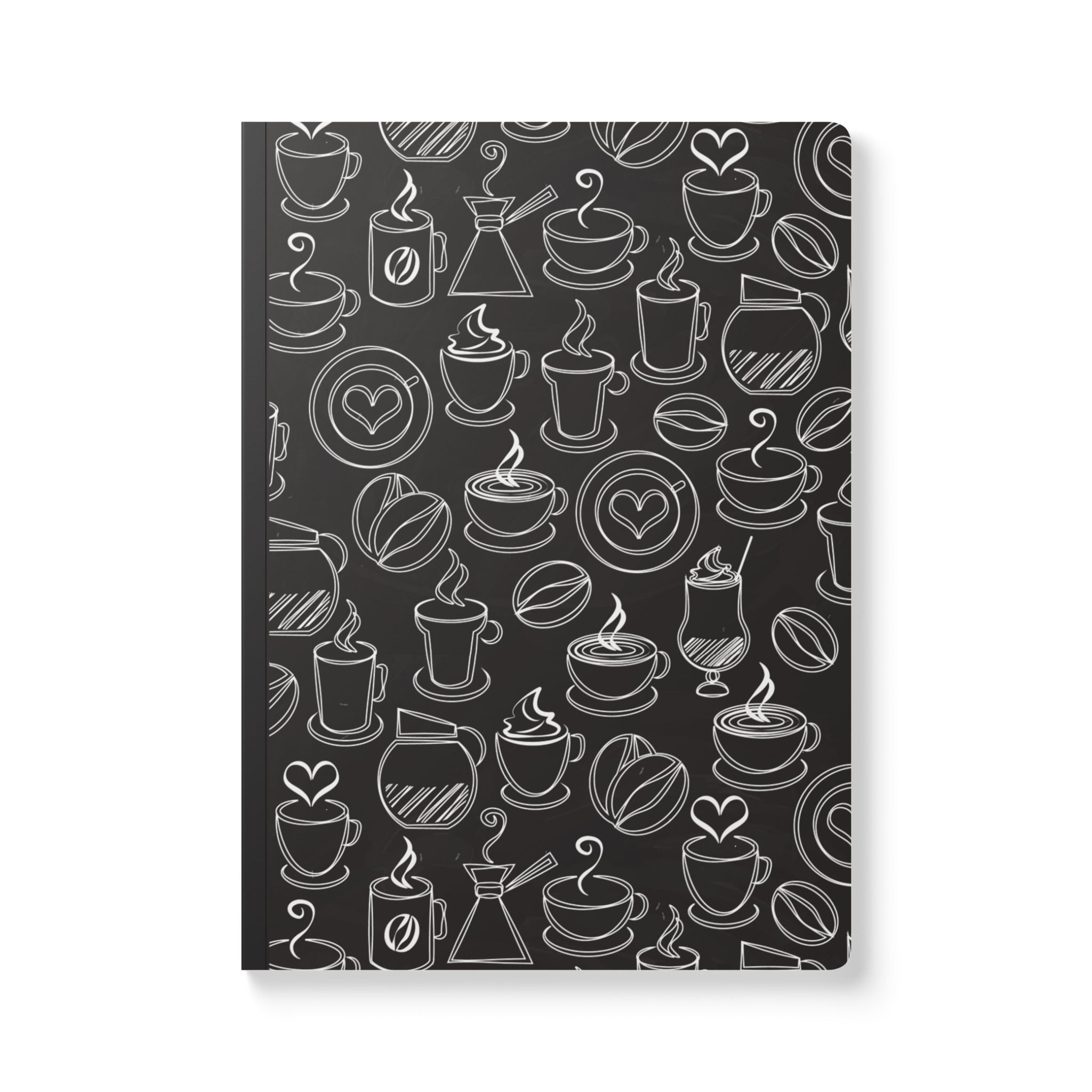Caffeine Doodles Softcover Journal