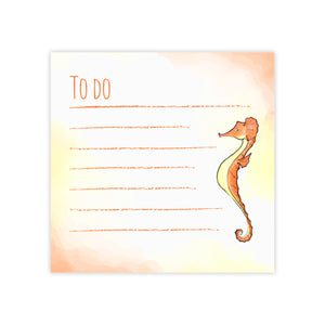 Seahorse Joy Post-it® Notes