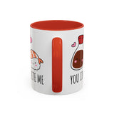 You Complete Me Mug – Soy Sauce & Sushi