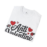 Anti-Valentine Club Graphic T-Shirt