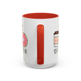 You Complete Me Mug – Coffee & Donut