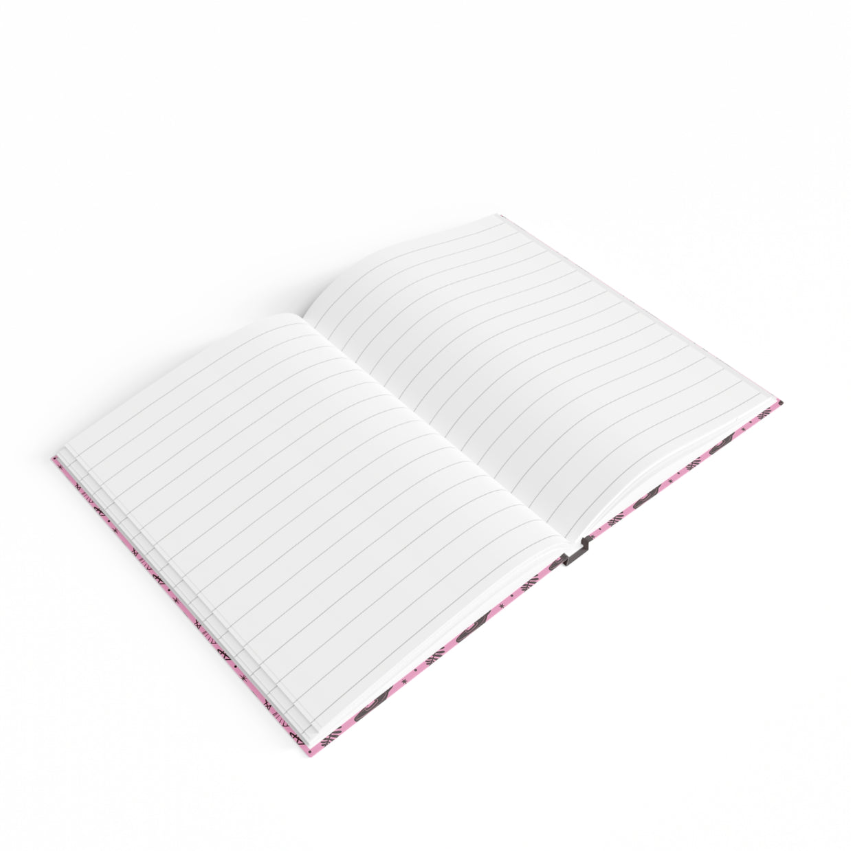 Hexes and Hearts Hardcover Journal