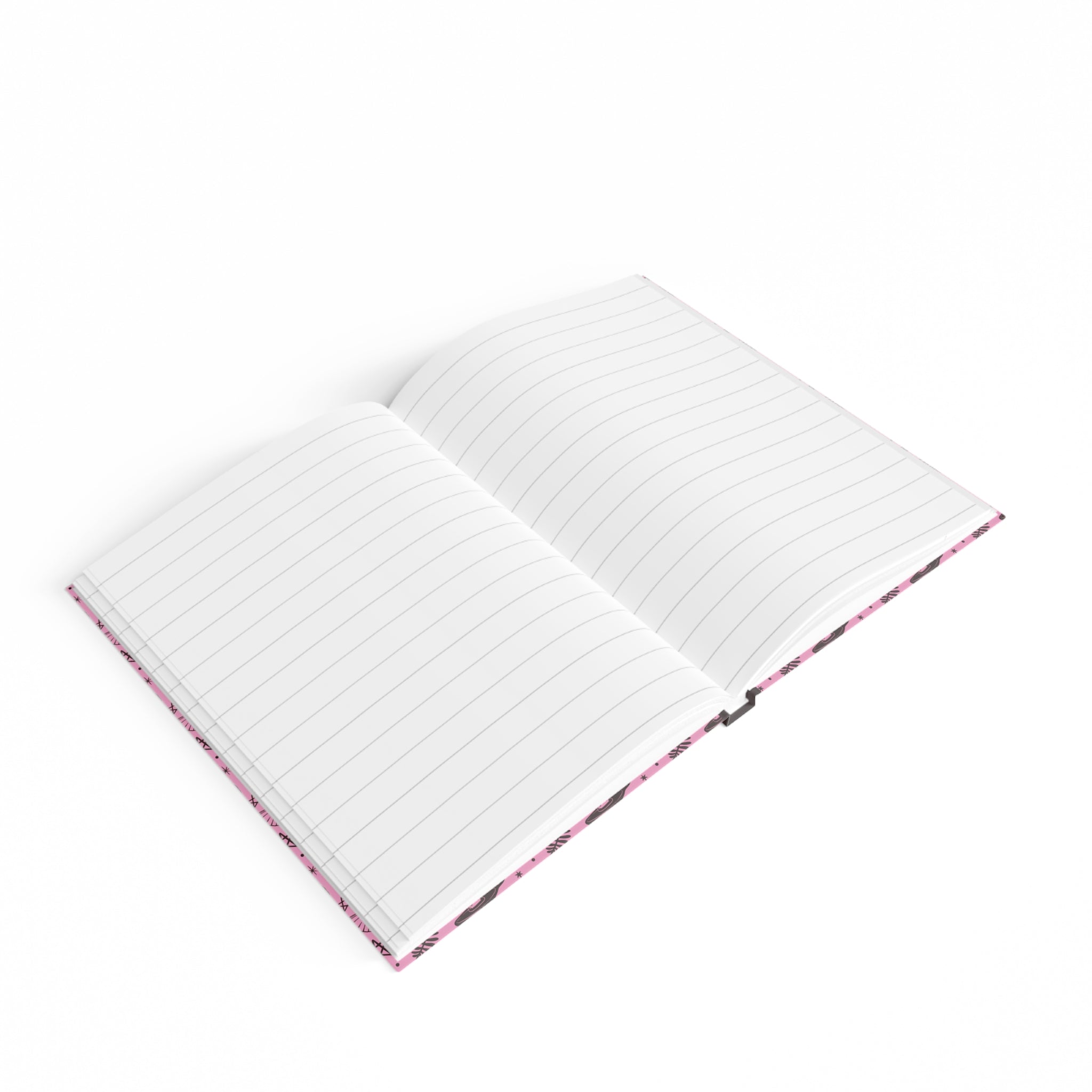 Hexes and Hearts Hardcover Journal