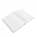 Hexes and Hearts Hardcover Journal- Ruled