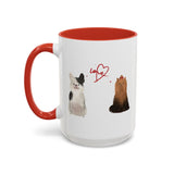 Love is Ruff Coffee Mug