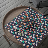 Christmas Tree Cats Wrapping Paper