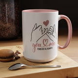 You & Me Forever Mug