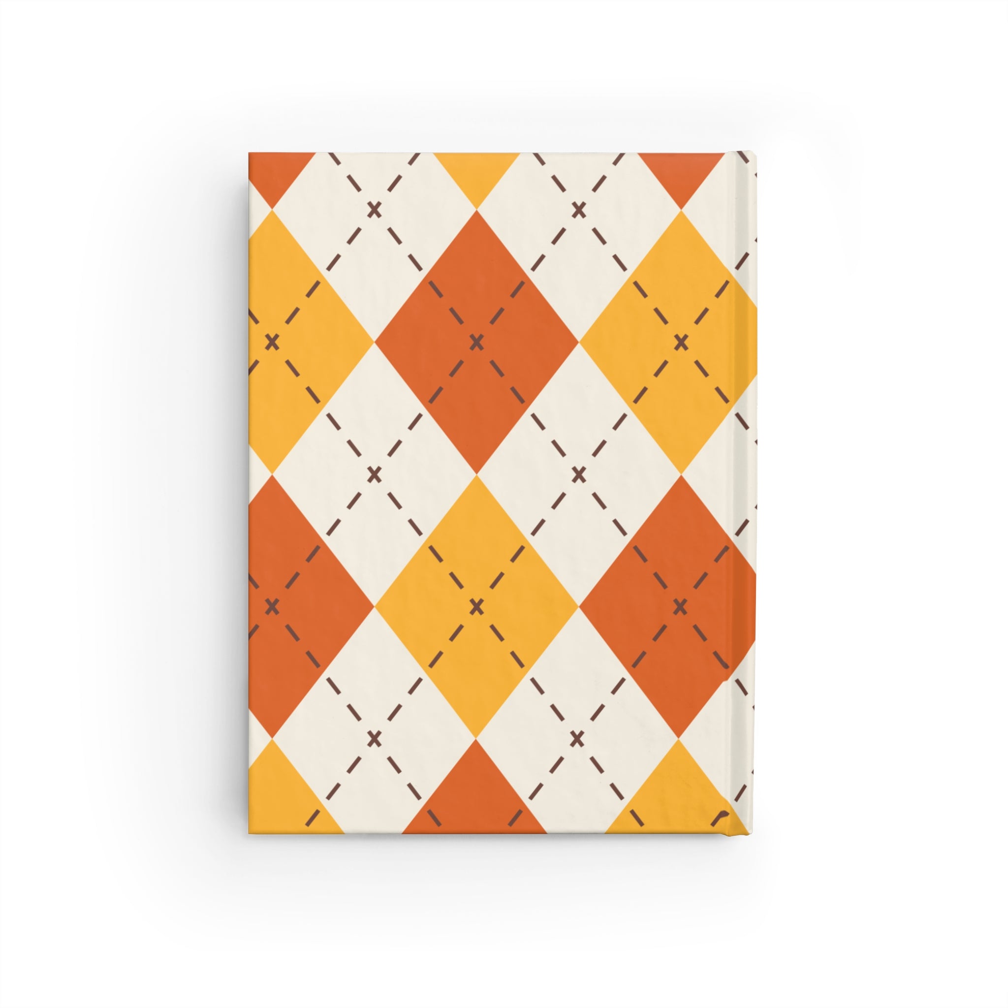 Fall Plaid Hardcover Journal