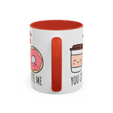 You Complete Me Mug – Coffee & Donut