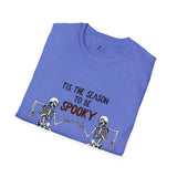 Tis The Season To Be Spooky Unisex Graphic Tee
