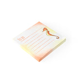 Seahorse Joy Post-it® Notes