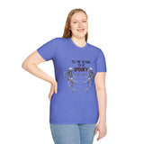 Tis The Season To Be Spooky Unisex Graphic Tee