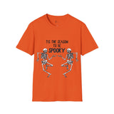 Tis The Season To Be Spooky Unisex Graphic Tee