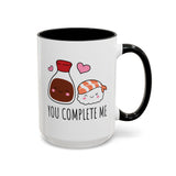 You Complete Me Mug – Soy Sauce & Sushi