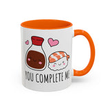 You Complete Me Mug – Soy Sauce & Sushi
