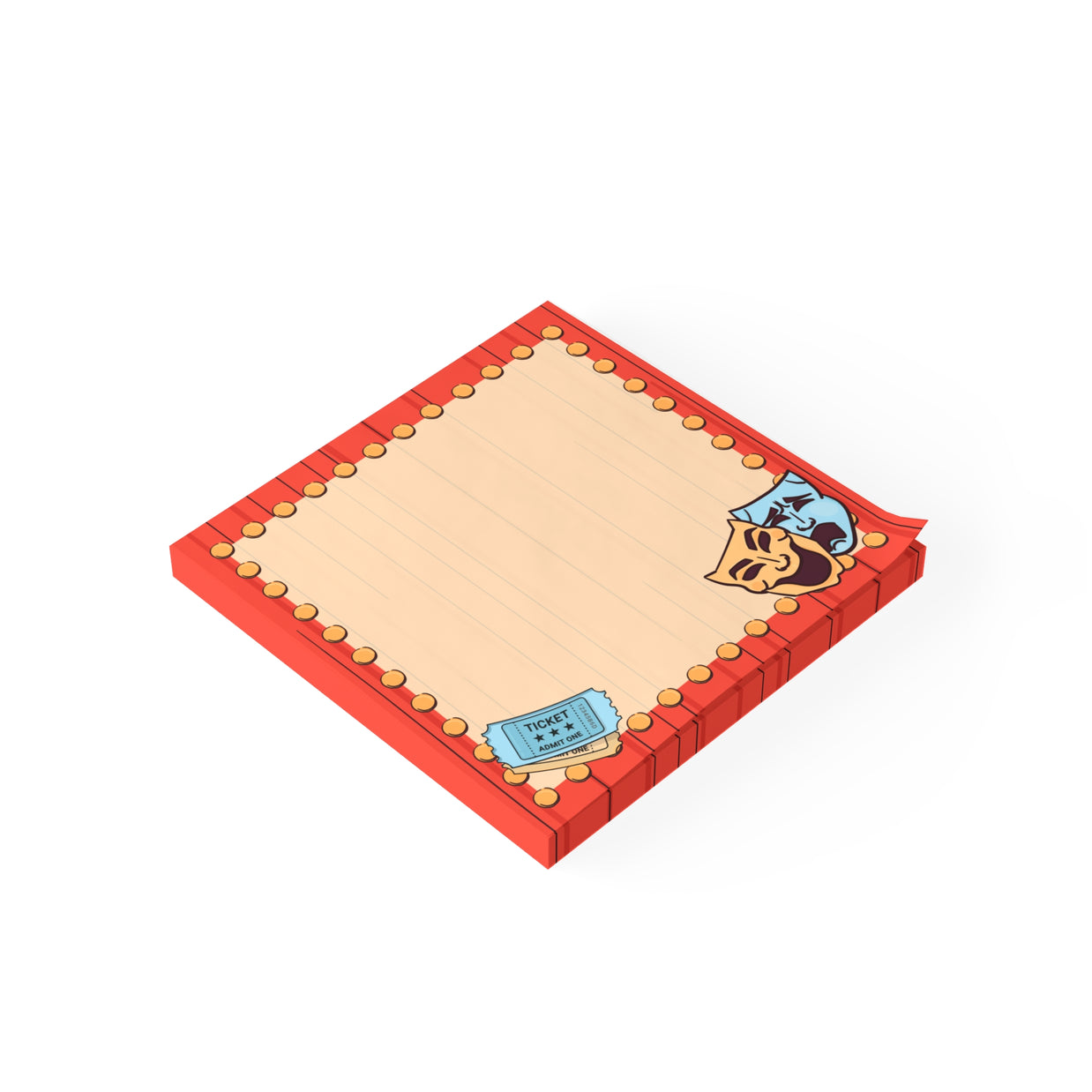 Theatre Class Post-it® Note Pads