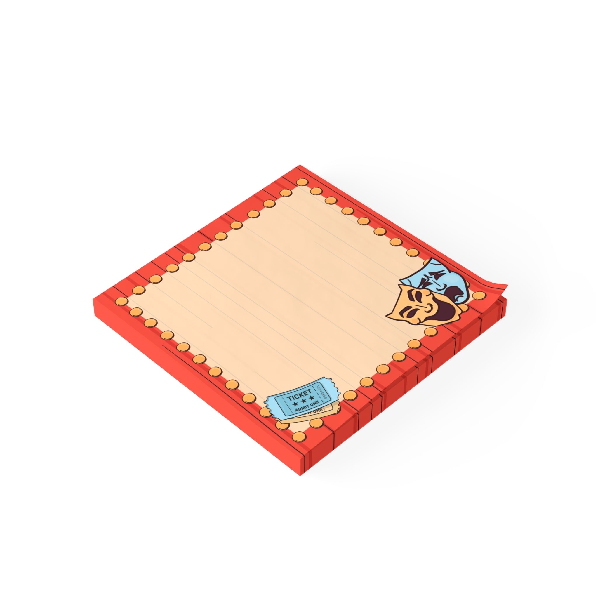 Theatre Class Post-it® Note Pads