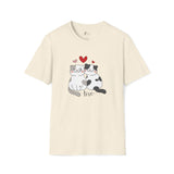 Purrfect Pair Graphic T-Shirt