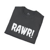 Halloween RAWR! Unisex Graphic Tee