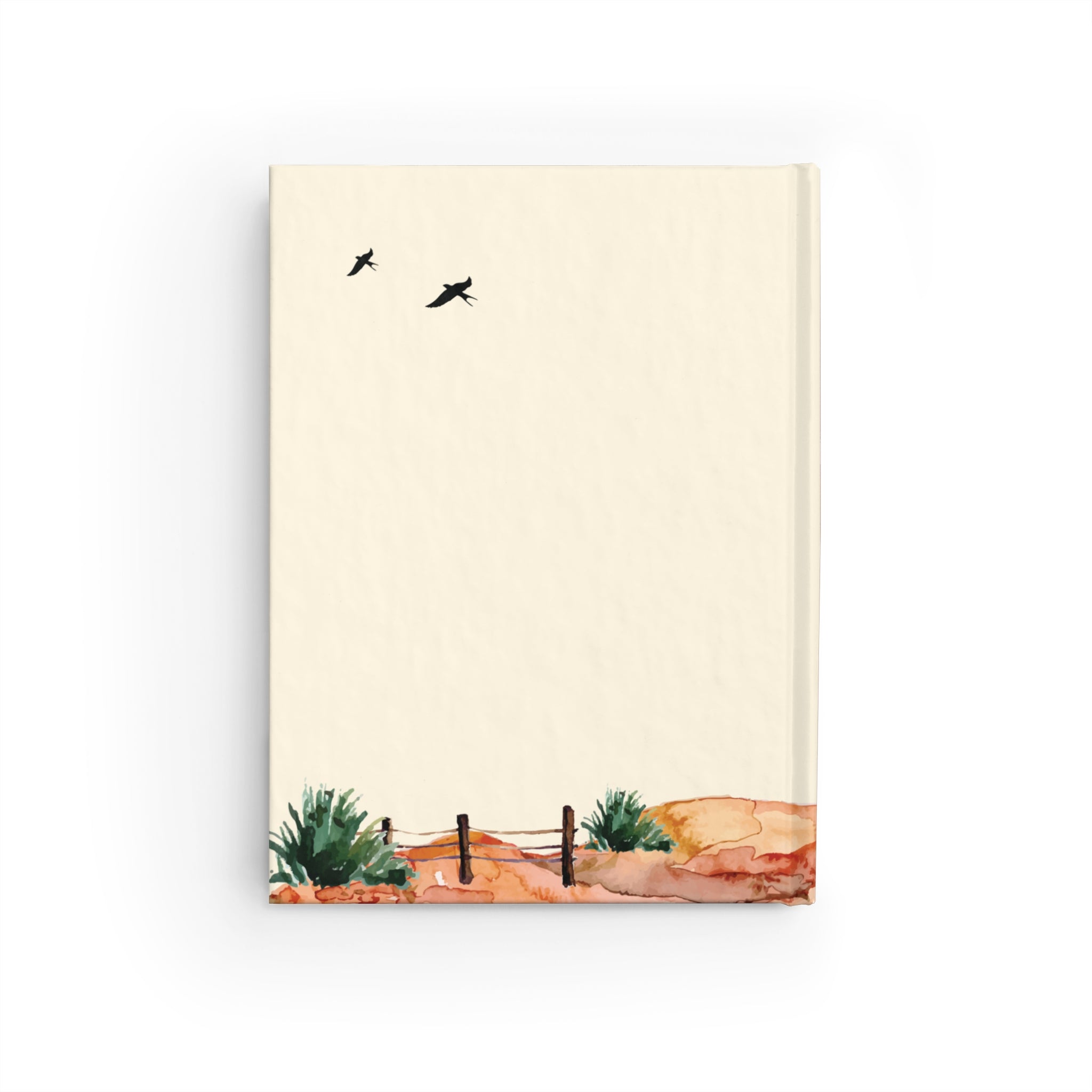 Golden Path Hardcover Journal