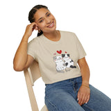 Purrfect Pair Graphic T-Shirt