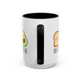 You Complete Me Mug – Avocado & Toast
