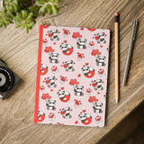 Panda Love Notes Softcover Journal