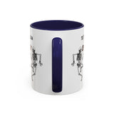 Tis The Season To Be Spooky Accent Coffee Mug- 11/15 oz