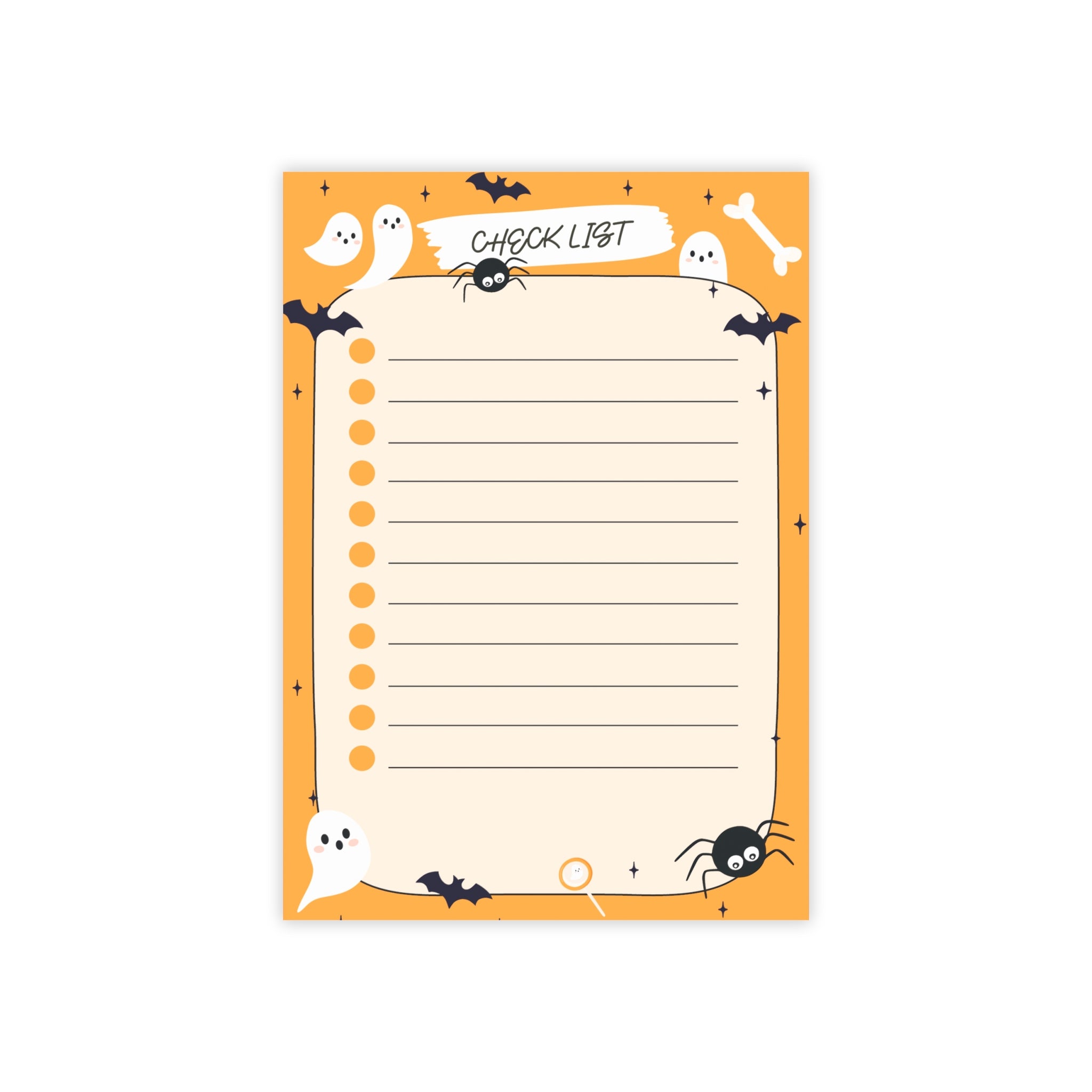 Ghosting Around Post-it® Note Pads