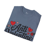 Anti-Valentine Club Graphic T-Shirt