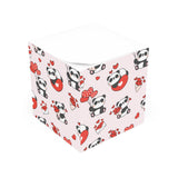 Panda Love Notes Note Cube