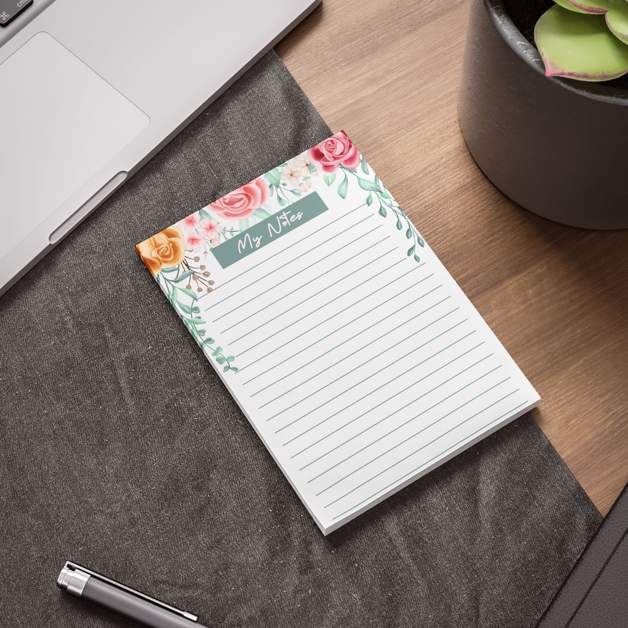 Rosy Day Post-it® Notes