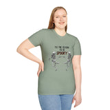 Tis The Season To Be Spooky Unisex Graphic Tee
