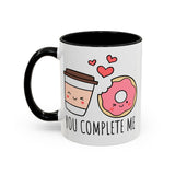 You Complete Me Mug – Coffee & Donut