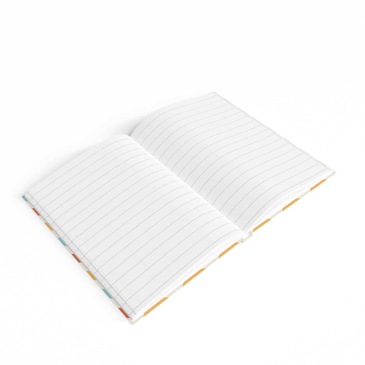Fall Chevron Hard Cover Journal