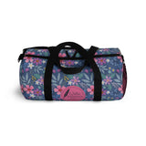 Branded Logo Duffel Bag-Pink