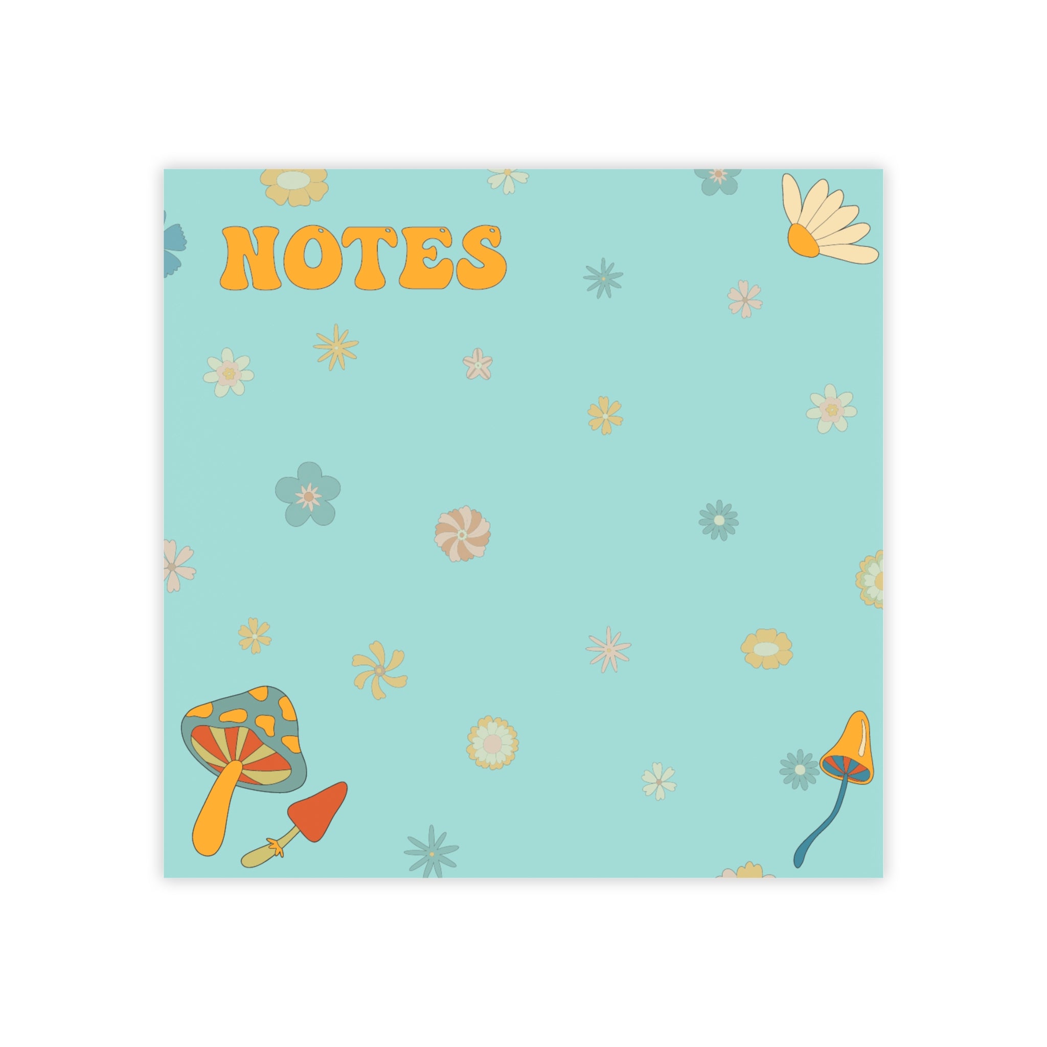 Mycelium Magic Post-it® Note Pads