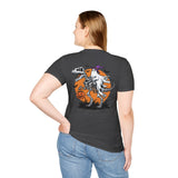 Halloween RAWR! Unisex Graphic Tee
