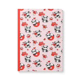 Panda Love Notes Softcover Journal