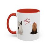 Love is Ruff Coffee Mug
