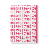 Be Mine Softcover Journal