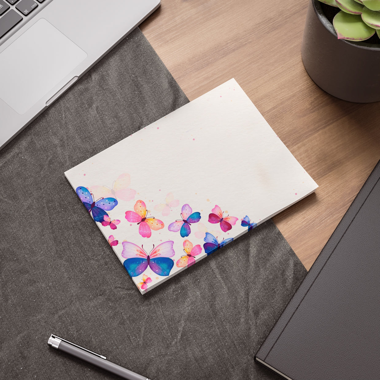 Colorful Butterfly Post-it® Notes