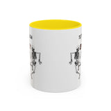 Tis The Season To Be Spooky Accent Coffee Mug- 11/15 oz