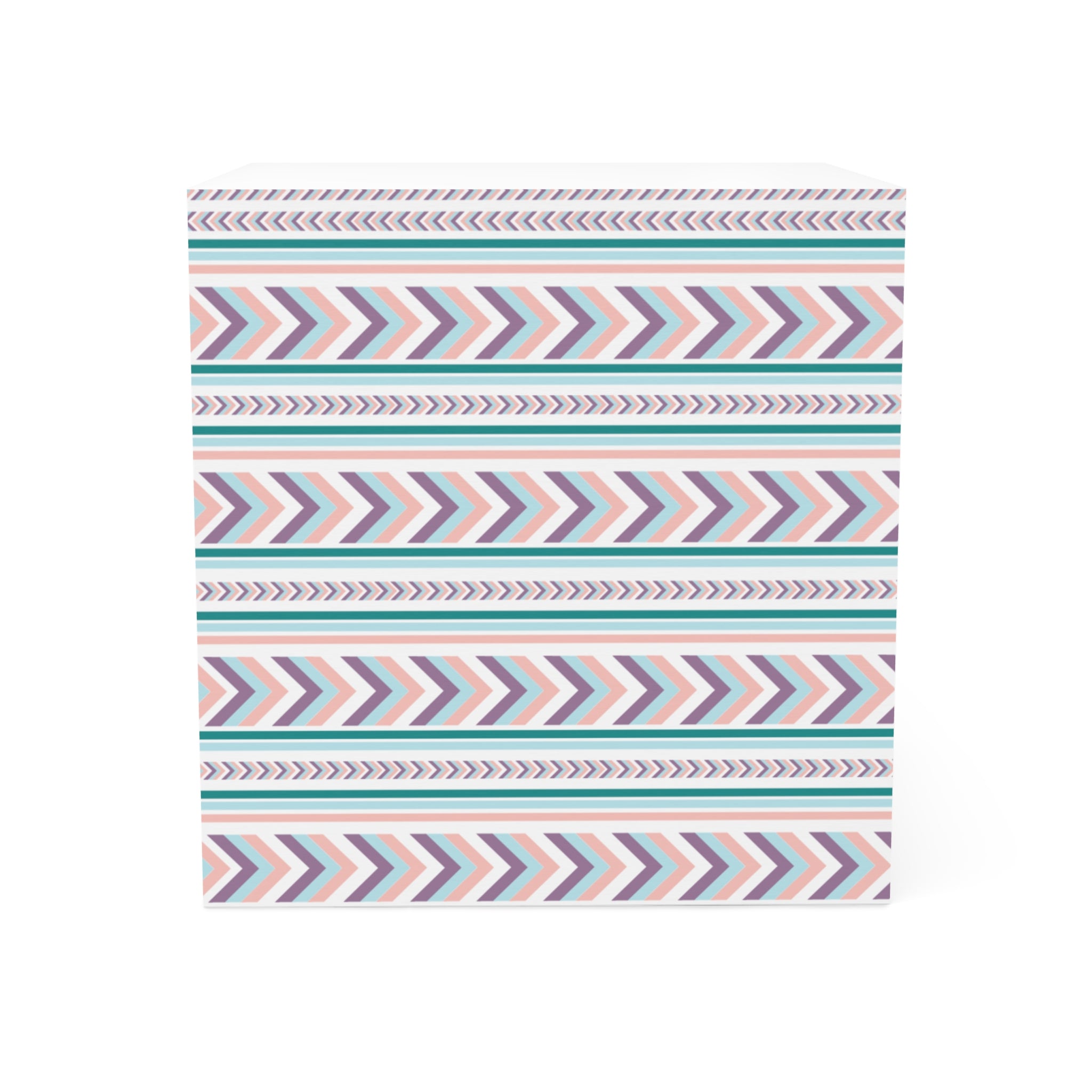 Pastel Paths Note Cube