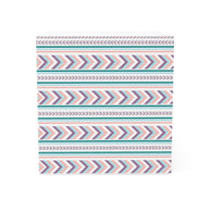 Pastel Paths Note Cube