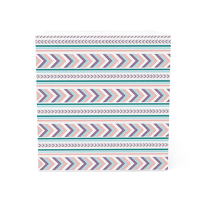 Pastel Paths Note Cube